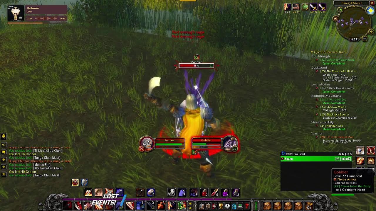 Late night leveling - World of Warcraft Burning Crusade #shorts