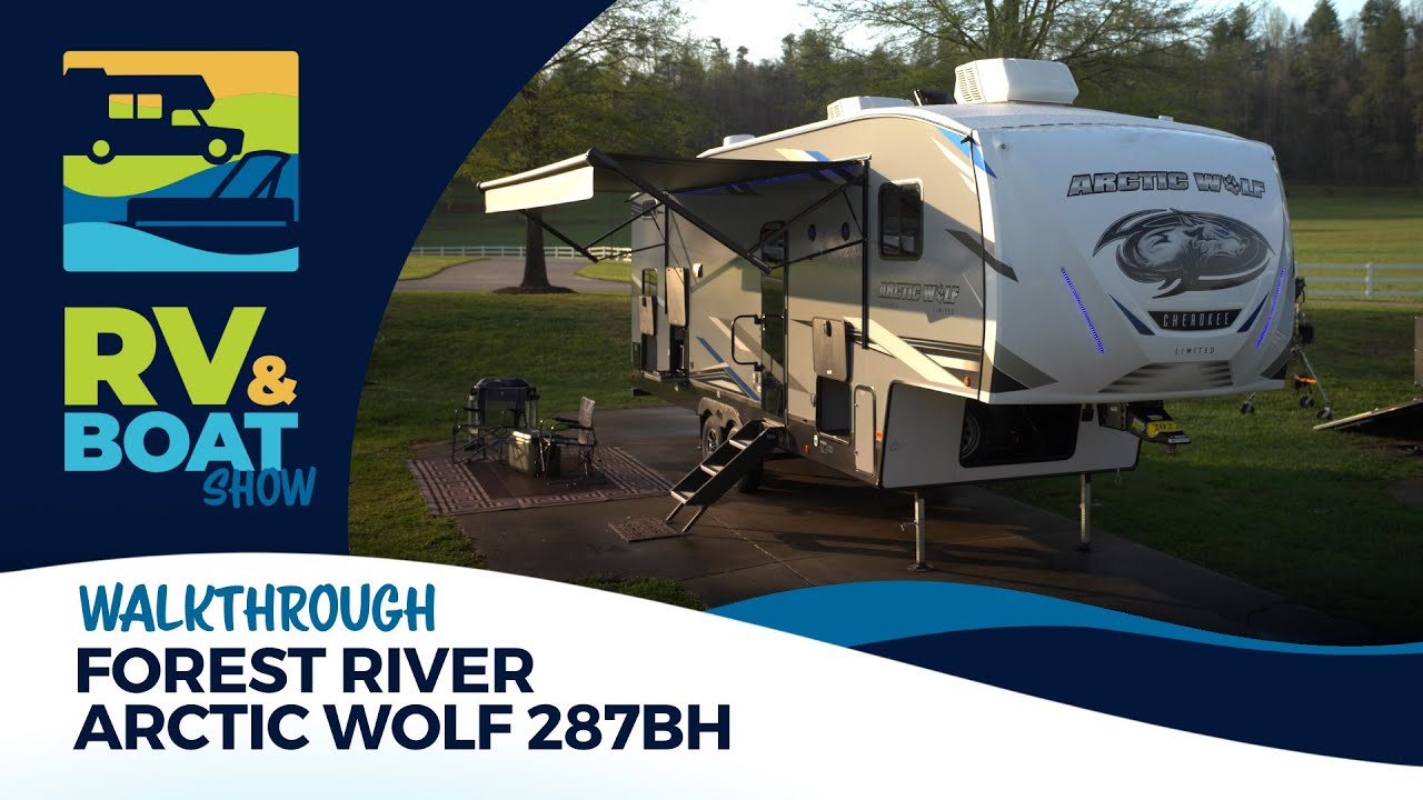 Could this be the BEST Bunk Model RV under 36ft?? | 2022 Forest River Arctic Wolf 287BH