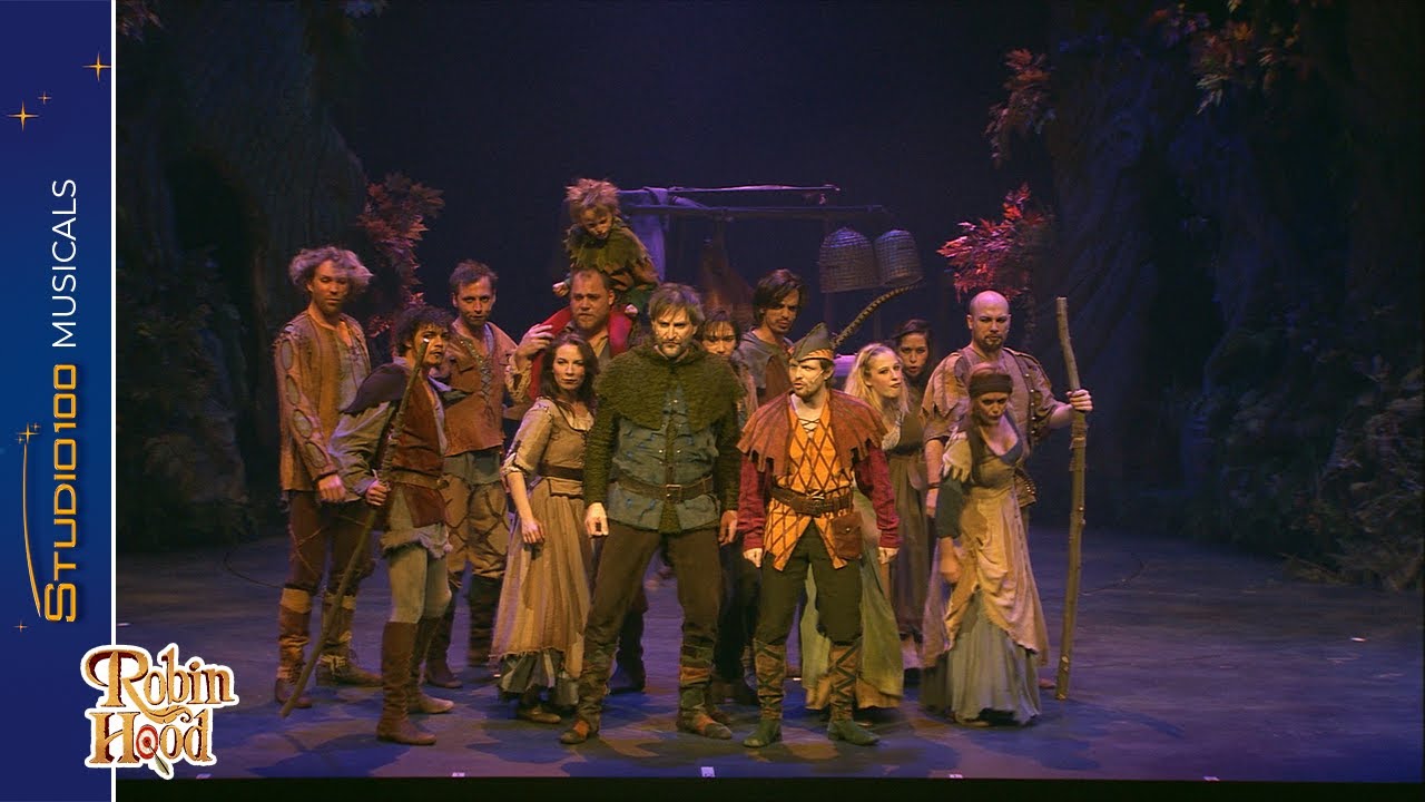 Koning Jan let maar op - Musical Robin Hood
