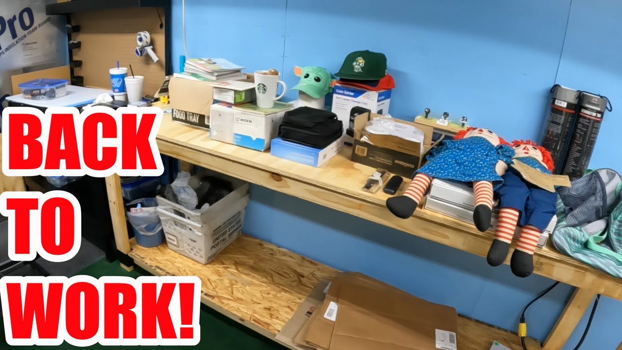 The Ebay Shed Is Finished - Part 5