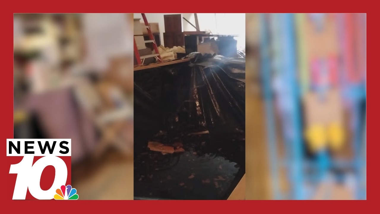 Former Albion business owner says long-standing roof issues led to shop closure