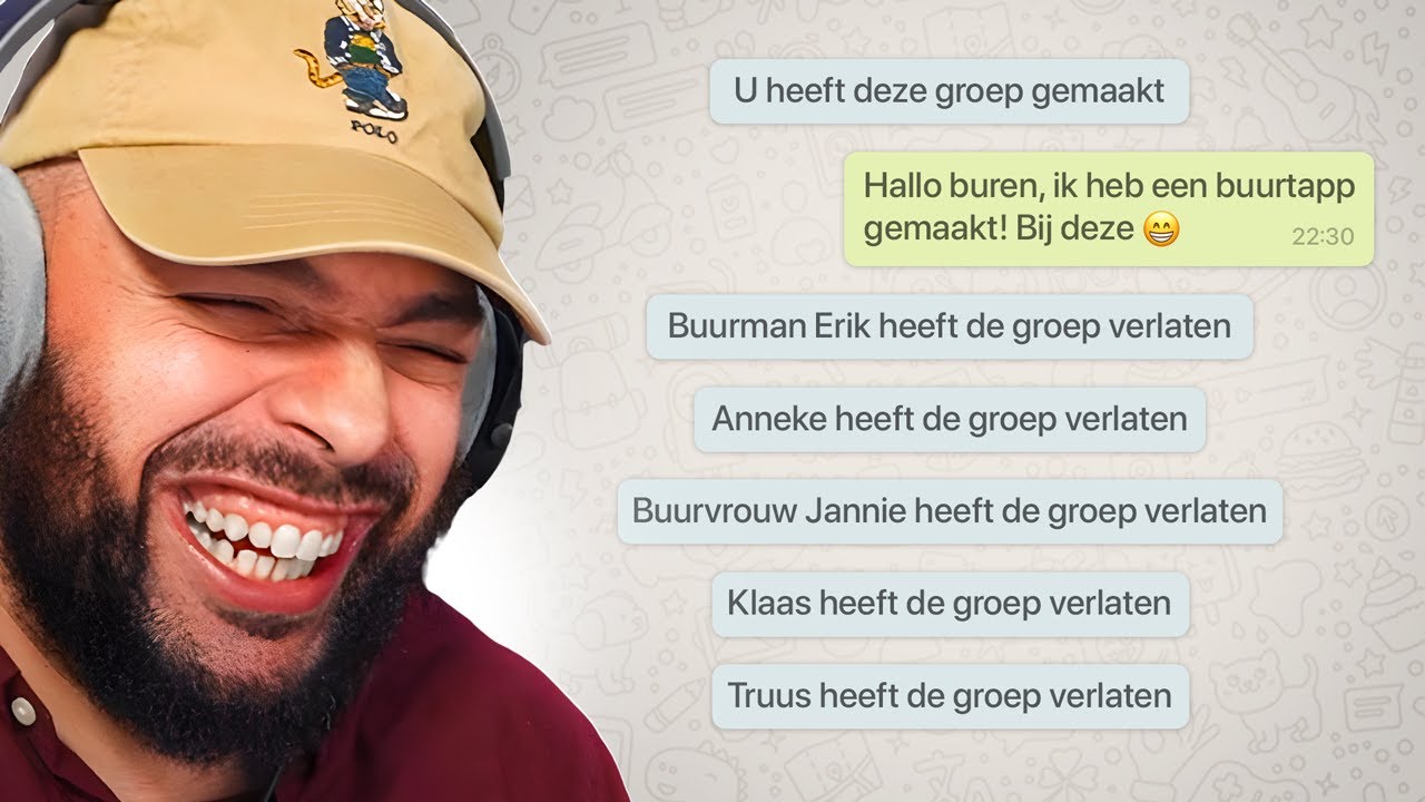 Reageren Op De Grappigste Buurt Appjes 📱