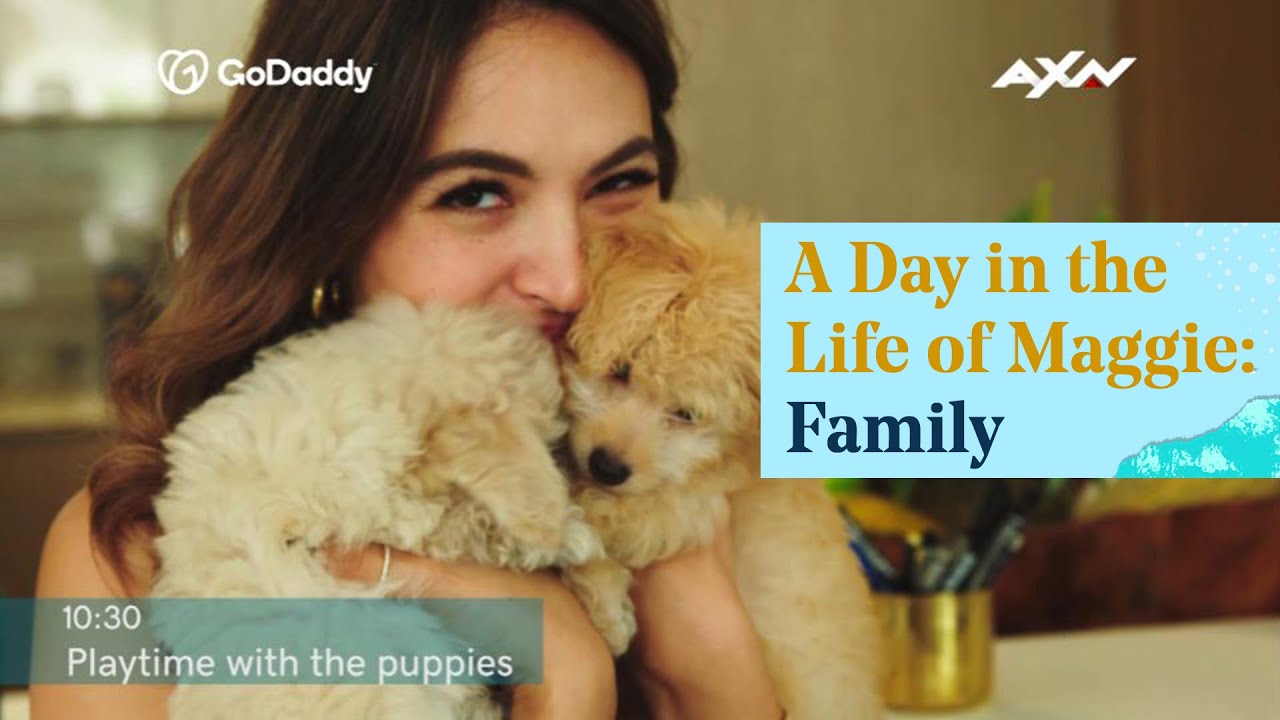 A Day in the Life of Maggie: Family