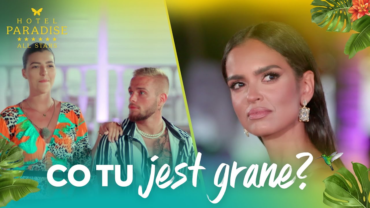LUIZA WYBRAŁA BLONDINO!? 😱 | Hotel Paradise All Stars