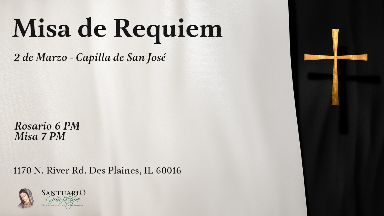 Misa de Requiem - Marzo