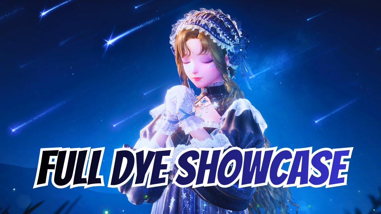 Only Want Starfall Radiance? DETAILED Dye Showcase & Review | Infinity Nikki 2.1 & 1.1
