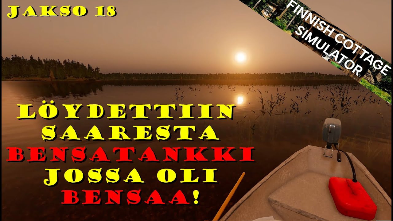 AARTEITA METSÄSTÄ! | Finnish Cottage Simulator #18