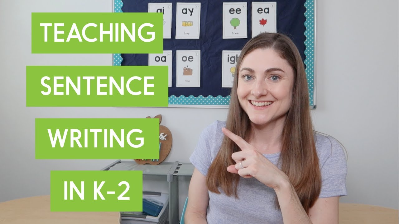 3 Tips for Teaching Kids to Write Strong Sentences