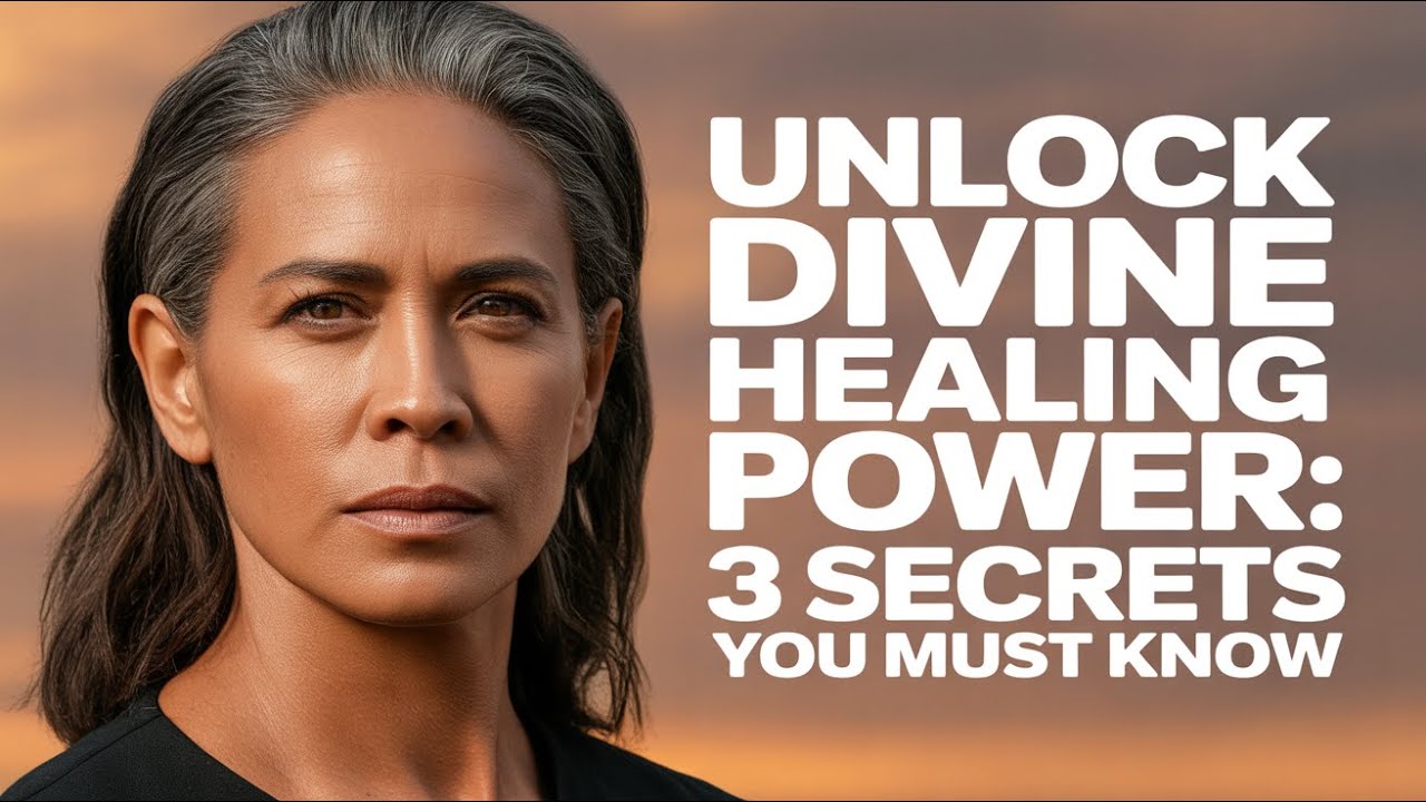 Discover the MIRACULOUS 3-Way Path to DIVINE Connection: REVEALED Steps for SUPERNATURAL Healing!