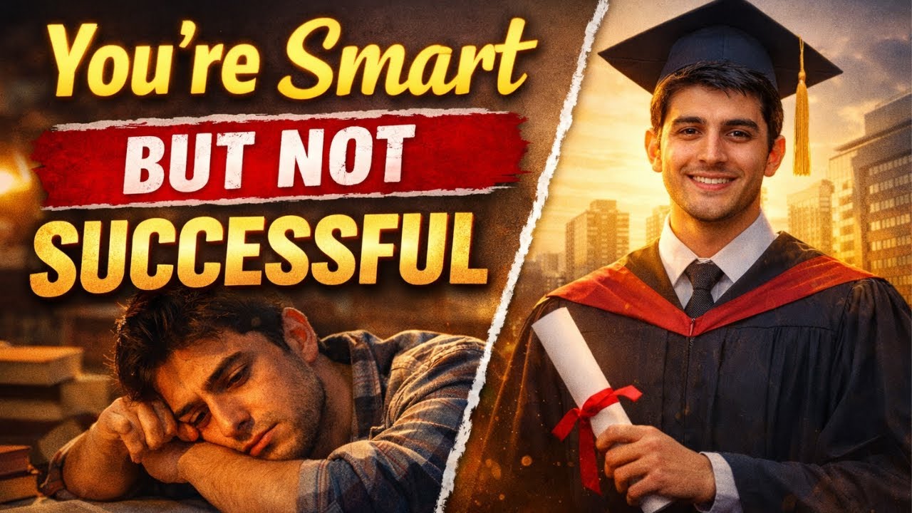You’re Smart But Not Successful | The Hard Truth About Talent & Discipline | Motivational Story