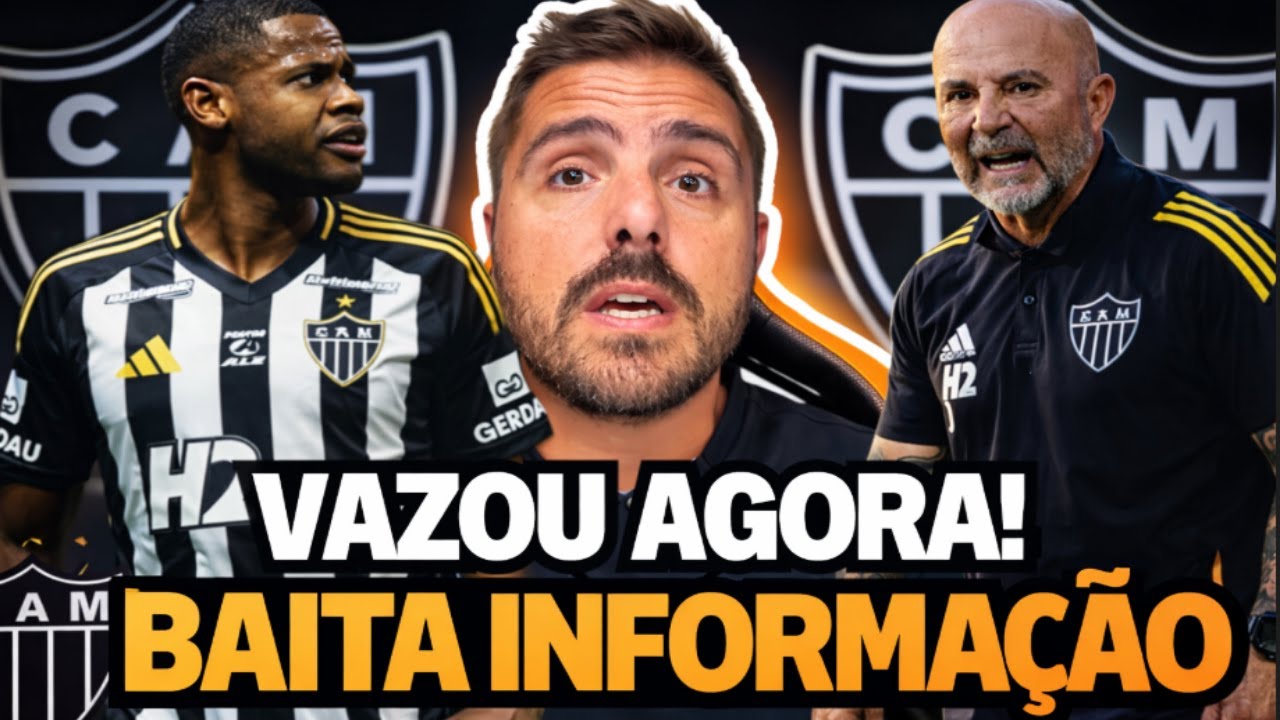 BOMBA: CORINTHIANS OU SANTOS? JÚNIOR SANTOS AGITA O MERCADO E SAMPAOLI SEGUE NA BERLINDA!