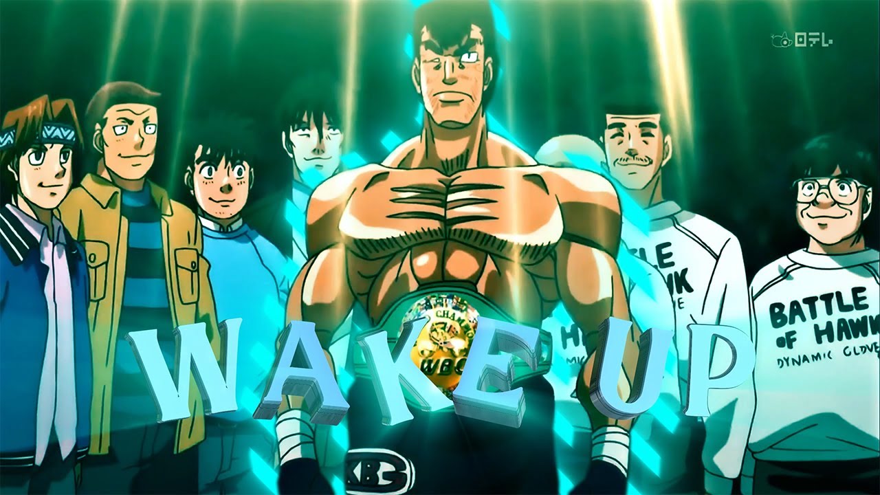 ( HAJIME NO IPPO) Takamura -WAKE UP [EDIT/AMV]