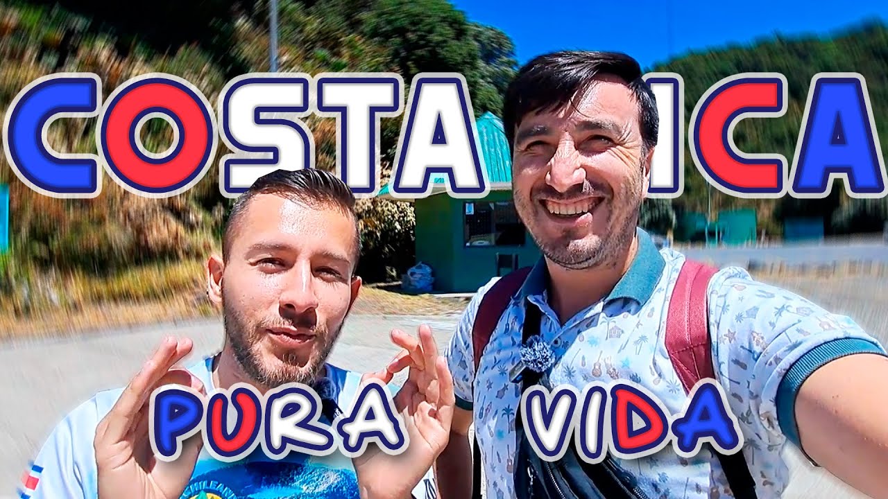 ASI SON LOS TICOS🇨🇷 HAGO MI PRIMER AMIGO EN COSTA RICA! me demuestra porque son 