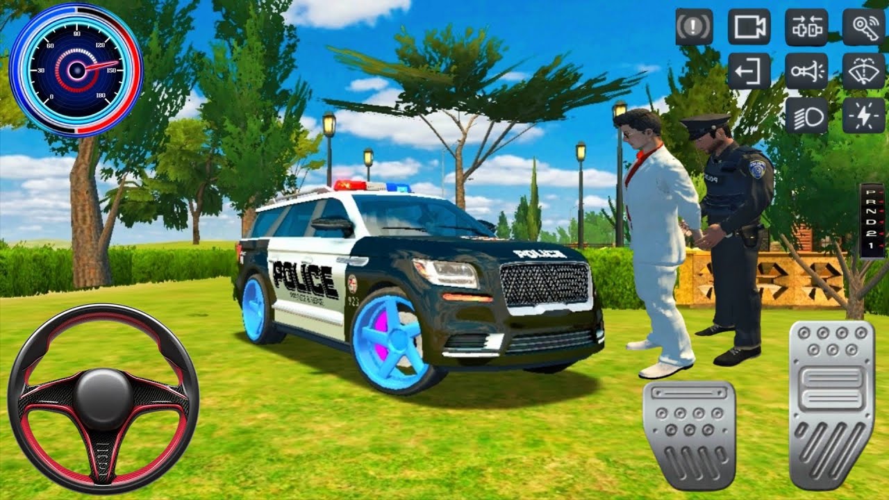 محاكي ألقياده سيارة شرطة العاب شرطة العاب سيارات العاب اندرويد Android Gameplay Police Sim 2022