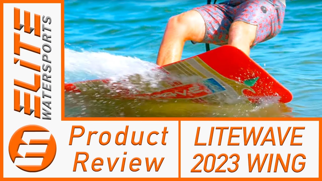 Litewave Wing Review 2023- Light Wind Kiteboarding Machine!