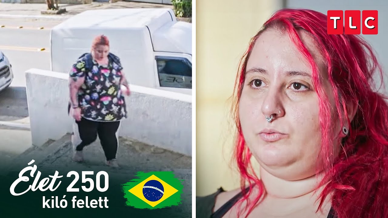 Ételekkel rejti az érzelmeit? | Élet 250 kiló felett - Brazília