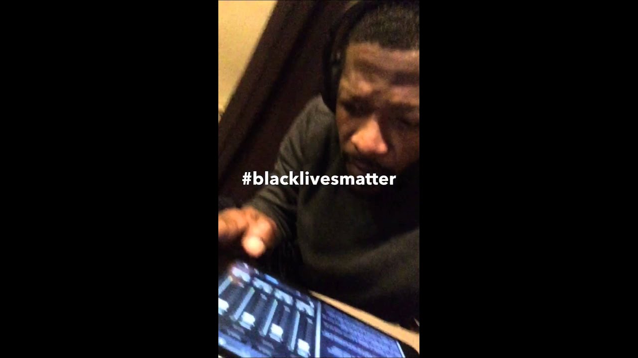 Unarmed black boy