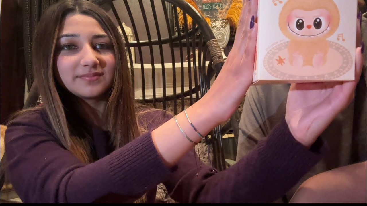 labubu unboxing