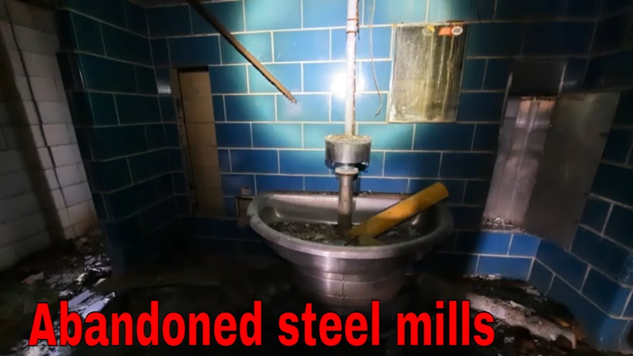 Abandoned Steel mill  PA Bethlehem steel