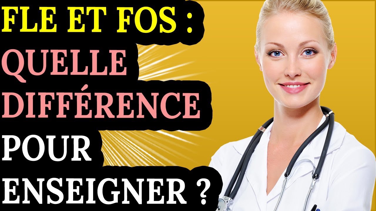 FLE et FOS : Quelle diff&eacute;rence pour enseigner ?