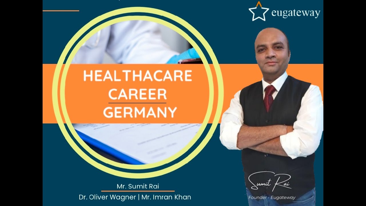 EUGateway! Healthcare Career in Germany🏥