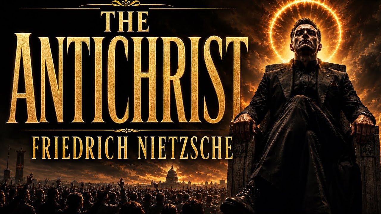 THE ANTI-CHRIST - NIETZSCHE | Audiobook