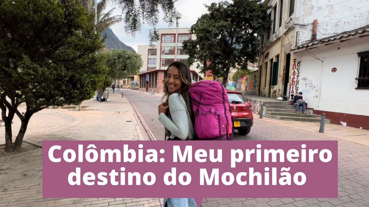 Saída do Brasil e primeiro destino do mochilão