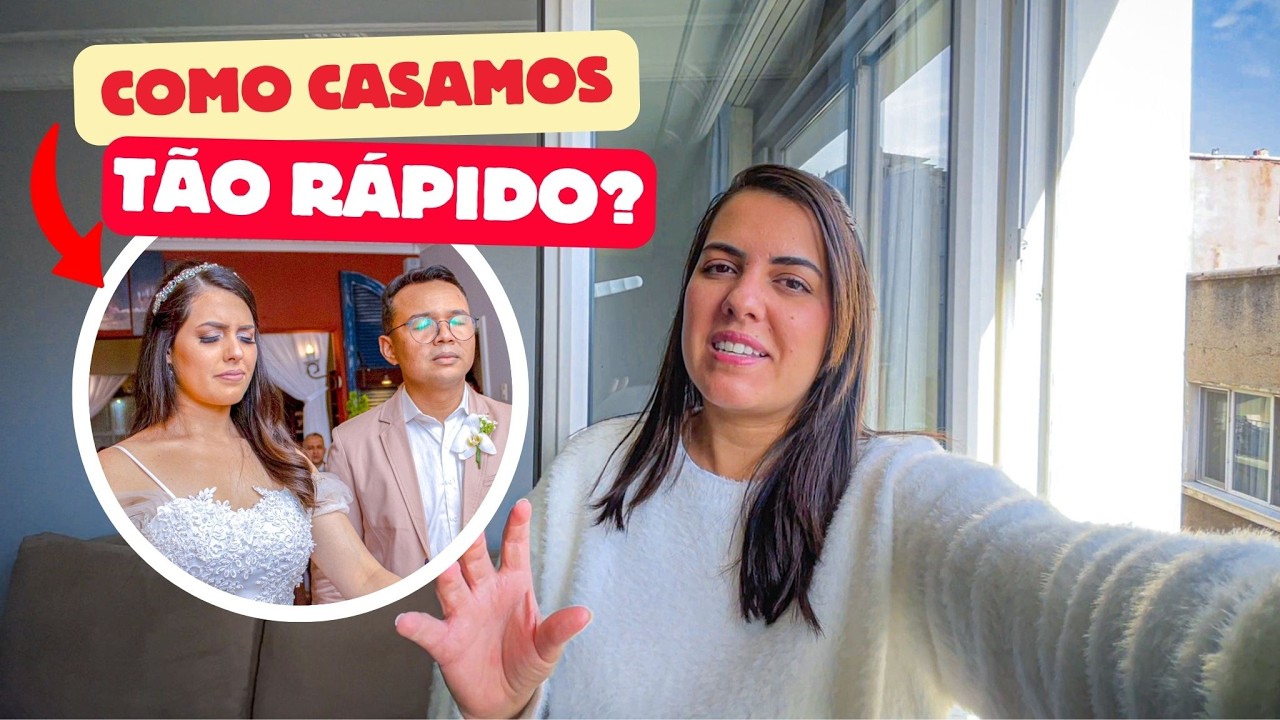 EU CASEI MUITO RÁPIDO, VALEU A PENA? 4 anos de casados (em ISTAMBUL - TURQUIA)🇹🇷 