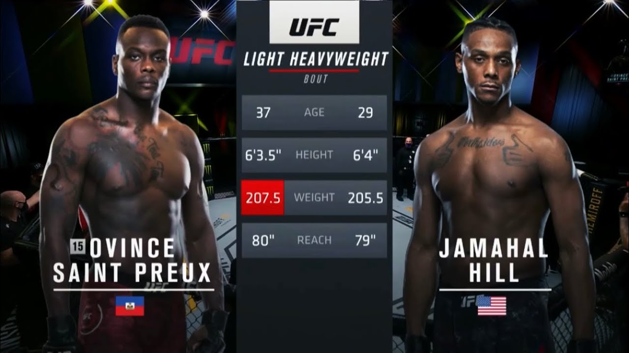 UFC On ESPN 19: Hill vs. Saint Preux (Full Fight Highlights)