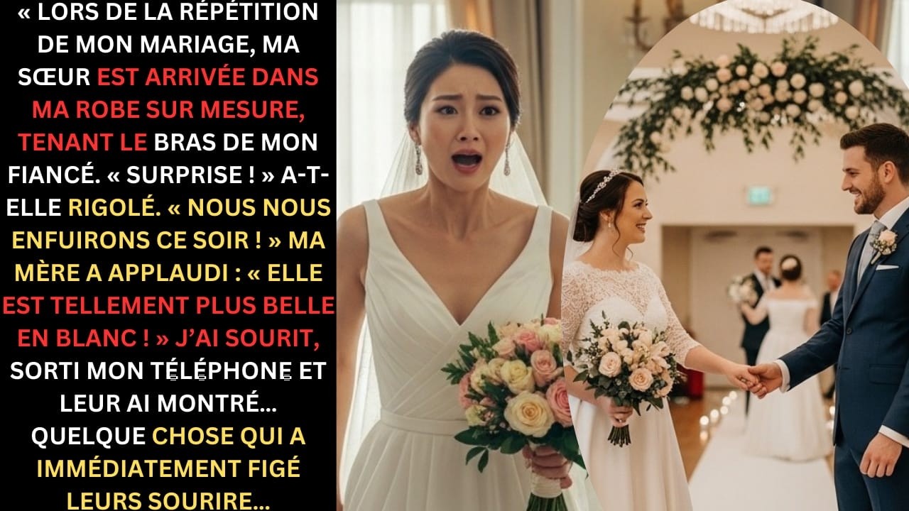 Ma sœur dans ma robe de mariée avec mon fiancé — ma réaction a choqué
