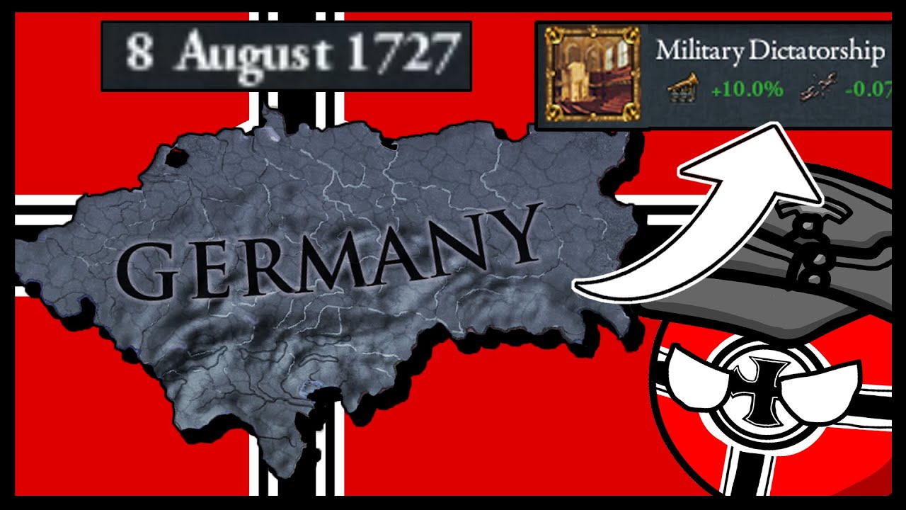 German Experience (Eu4 meme)