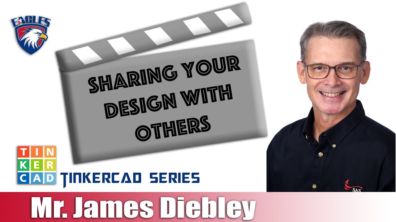 TINKERCAD: Sharing your design with other people