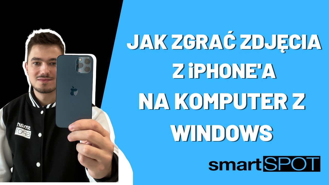 Jak zgrać zdjęcia z iPhone na komputer z systemem Windows?