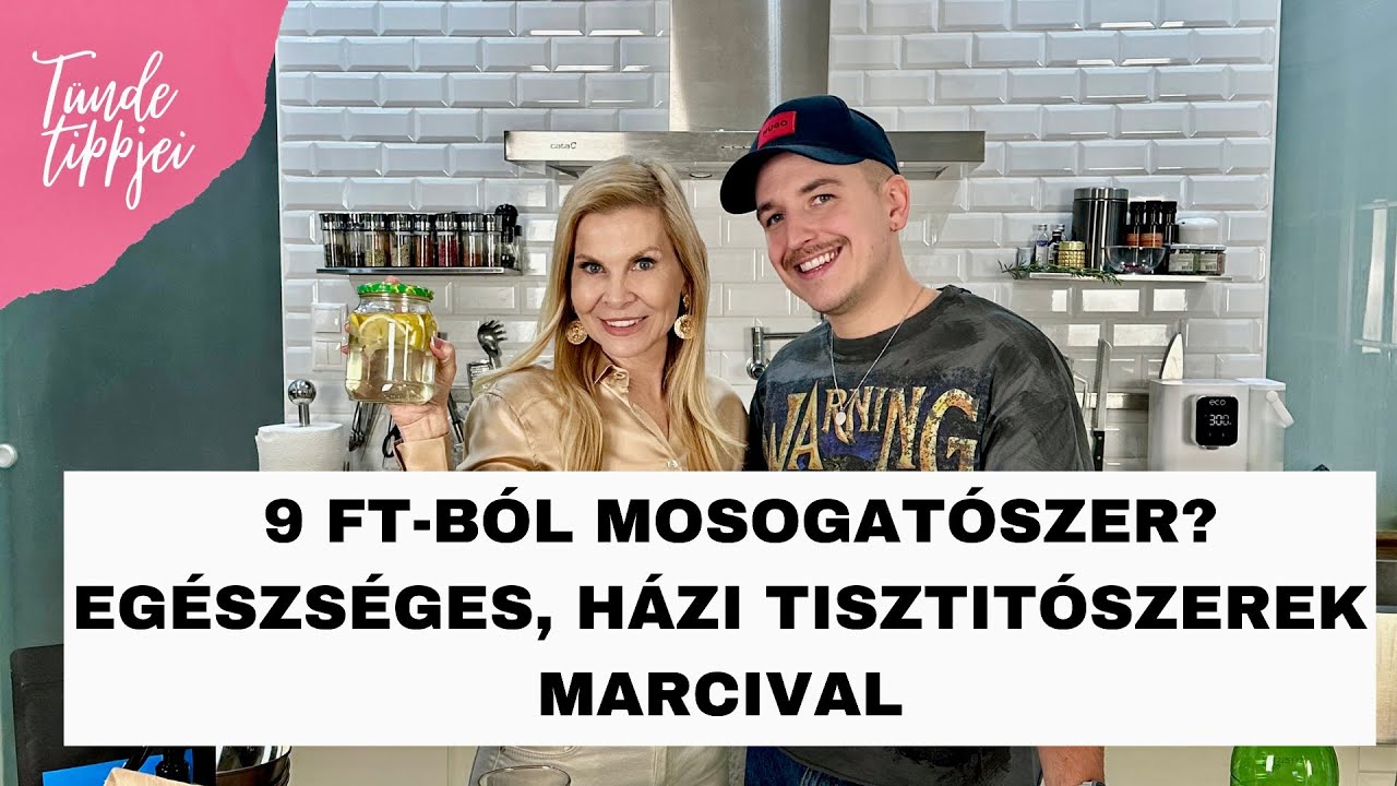 HOGYAN TAKARÍTS VEGYSZERMENTESEN ÉS EGÉSZSÉGESEN FILLÉREKBŐL! TIPPJEINK TRENDRAKÓVAL| Polgár Tünde