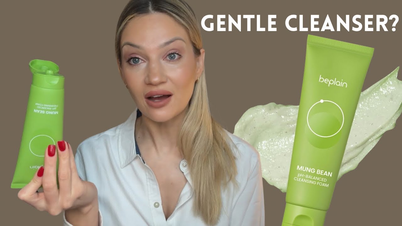 Affordable and Effective Korean Facial Cleanser - Be Plain Mung Bean  #koreanskincare @beplain