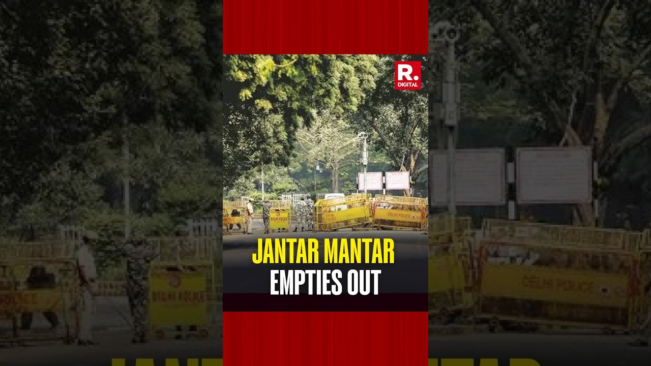 Normalcy Returns to Jantar Mantar After CJP Ends 36 Day Protest