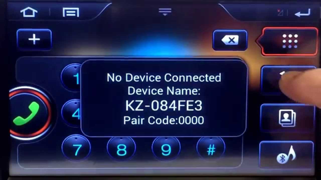 OTTONAVI K-Series Android GPS radio interface