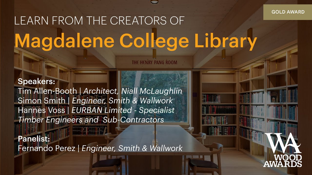 designTimber - Magdalene College Library