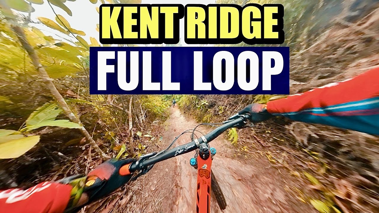 Kent Ridge MTB Full Loop (XC) &mdash; Complete Ride