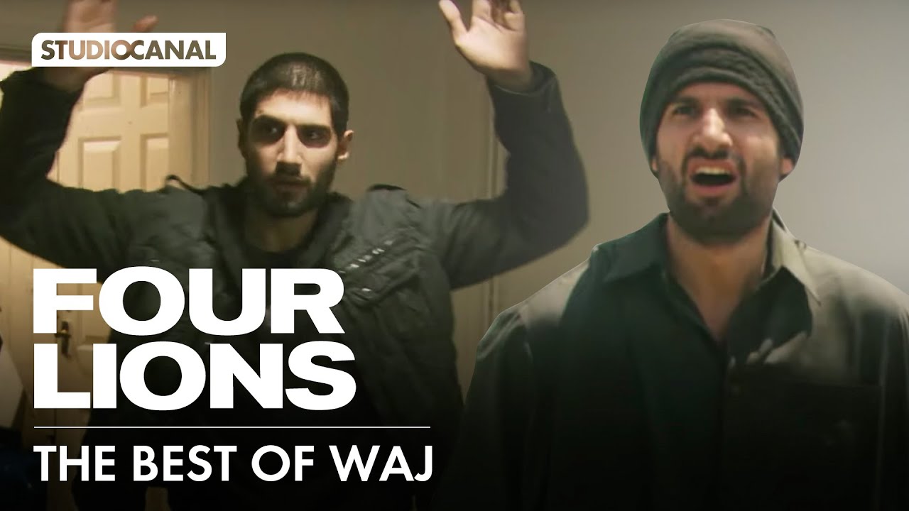 The Best of Waj from FOUR LIONS | Starring Kavyan Novak and Riz Ahmed