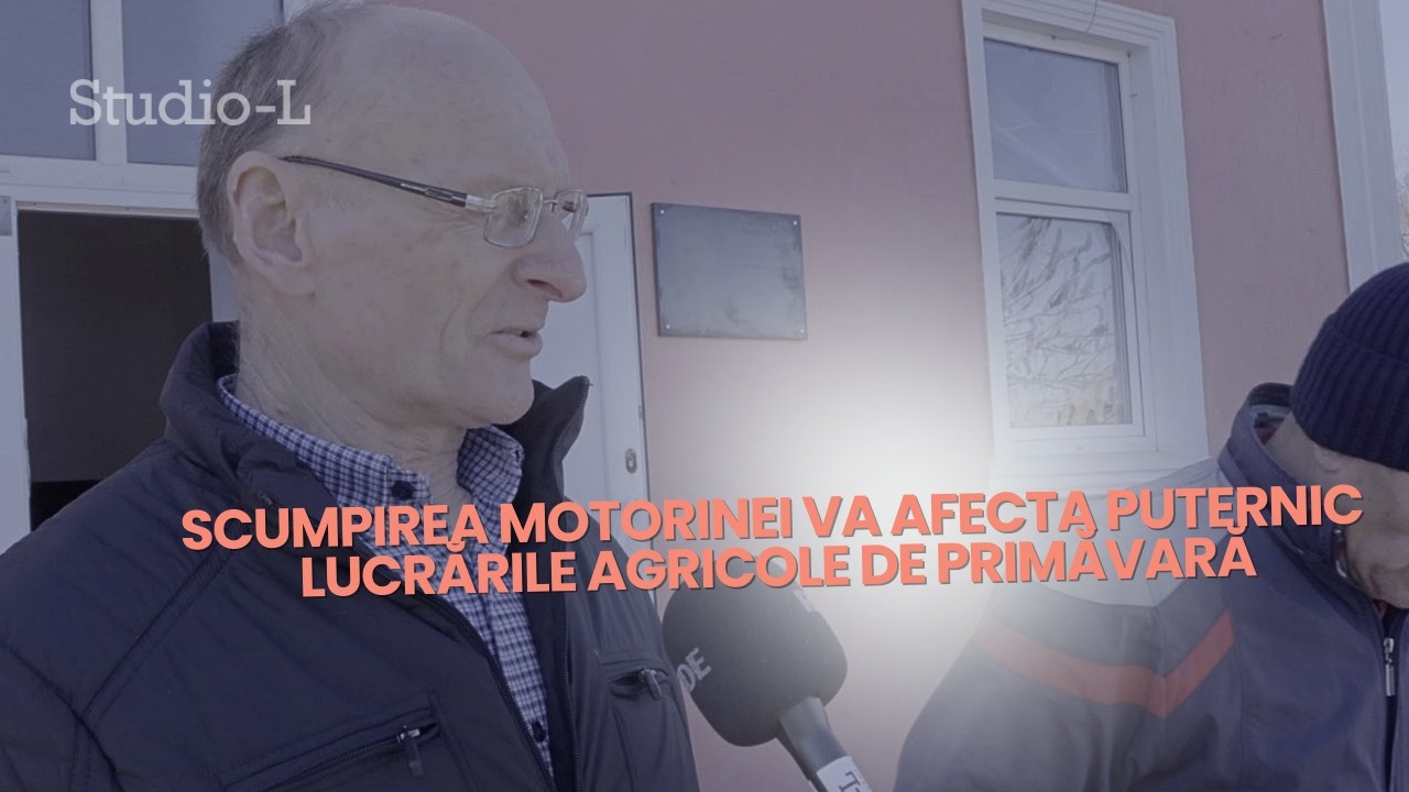 Scumpirea motorinei va afecta puternic lucrările agricole de primăvară