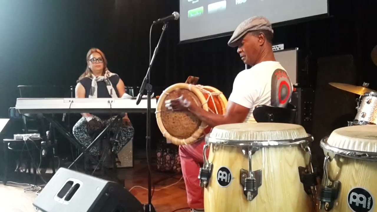 Clinica Musical de Folklore Dominicano, con el gran maestro musico Juan de la Cruz 