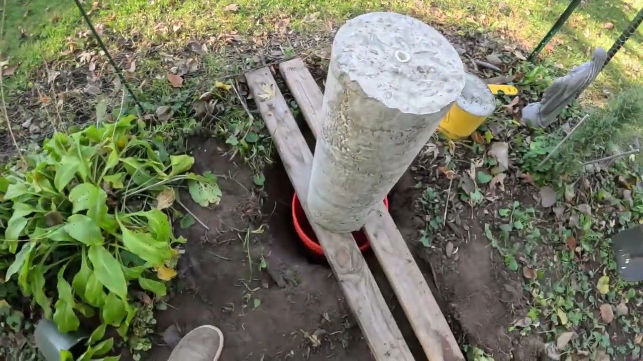 Setting up DIY Concrete Fountain + Bringing Pond Fish Indoors For Winter