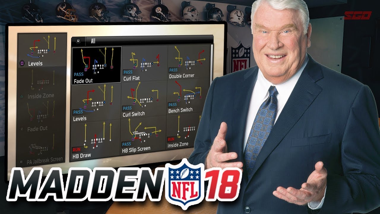 MADDEN 18 ALL NEW FORMATIONS!!! BEST PLAYS!