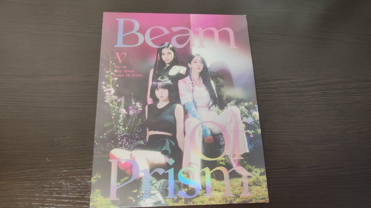 Распаковка альбома VIVIZ / Unboxing VIVIZ 1st Mini Album: Beam of Prism (To ver.)