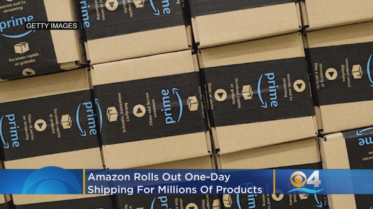 Amazon Rolls Out One-Day Shipping For Millions Of Products