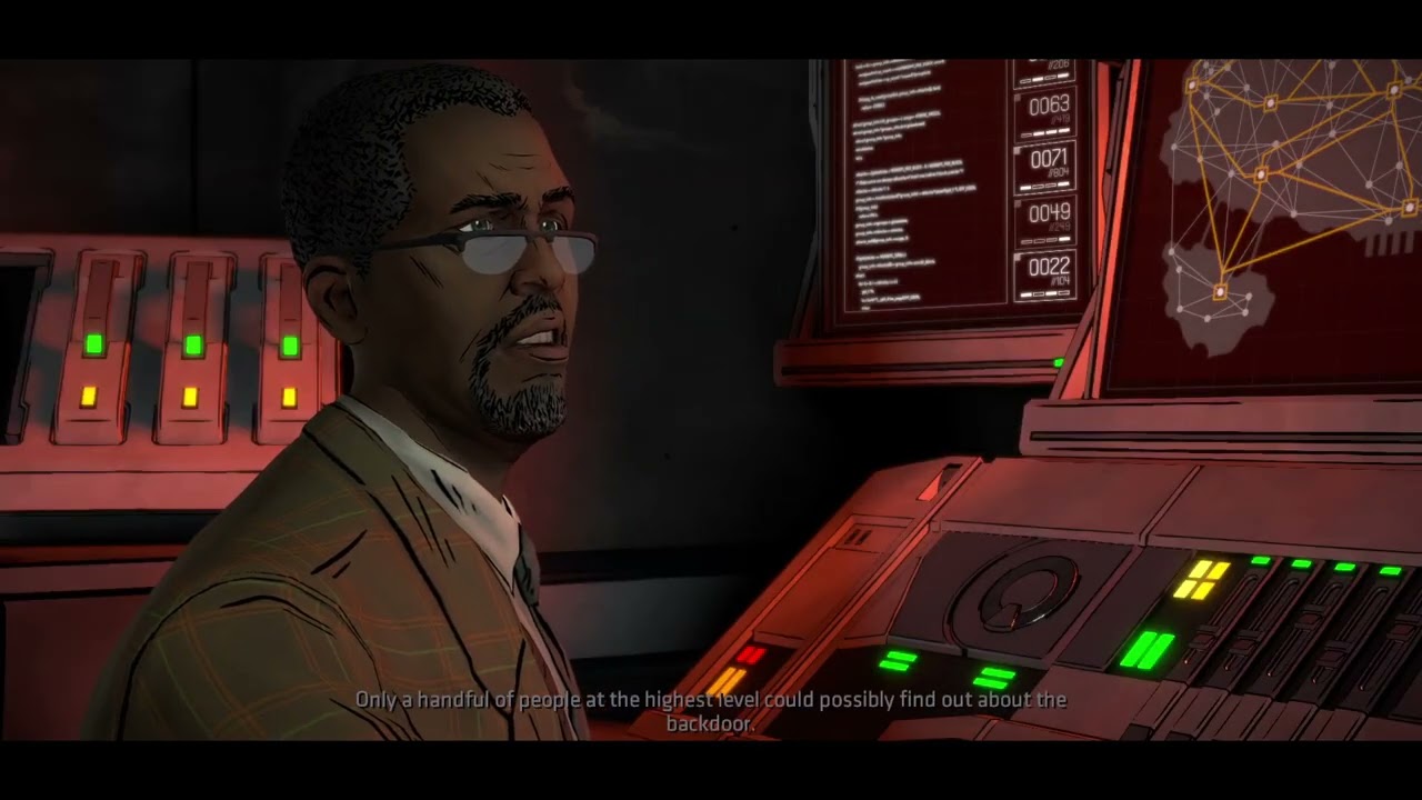 Bruce Wayne Gets Removed From Wayne Enterprises - Batman The Telltale Series