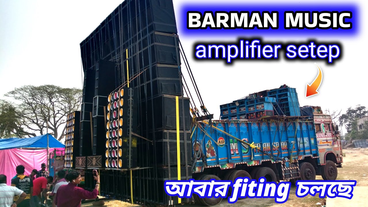 Barman Music fiting Live