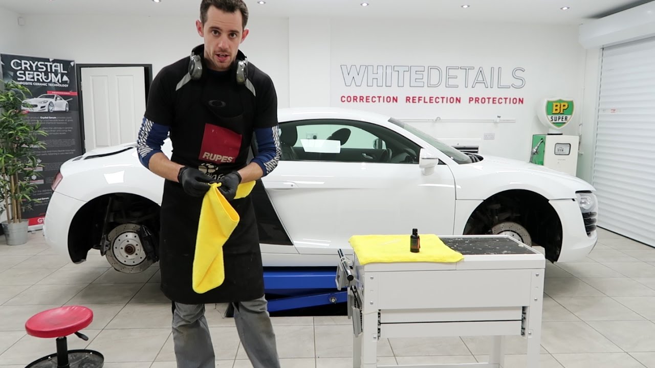 Audi R8 receives the "White Detail" - VLOG 004
