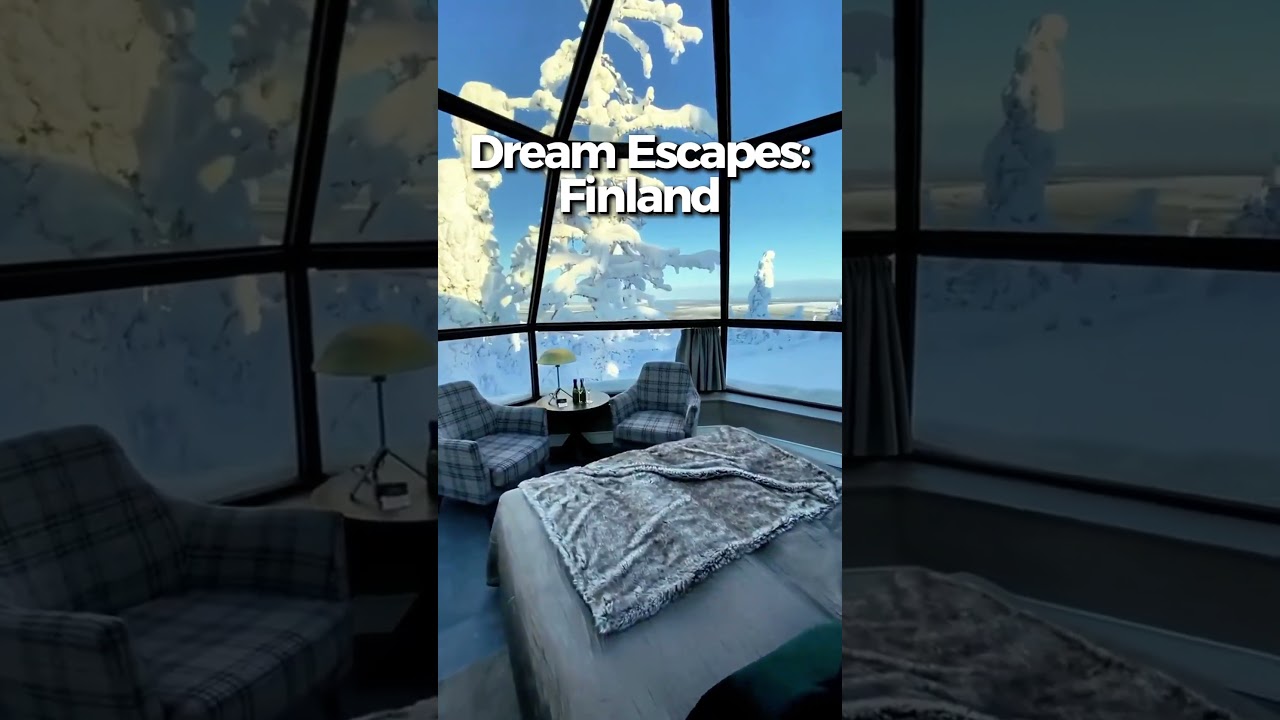 Dream Escapes: Lapland’s Luxury Arctic Experience 🏔️ 